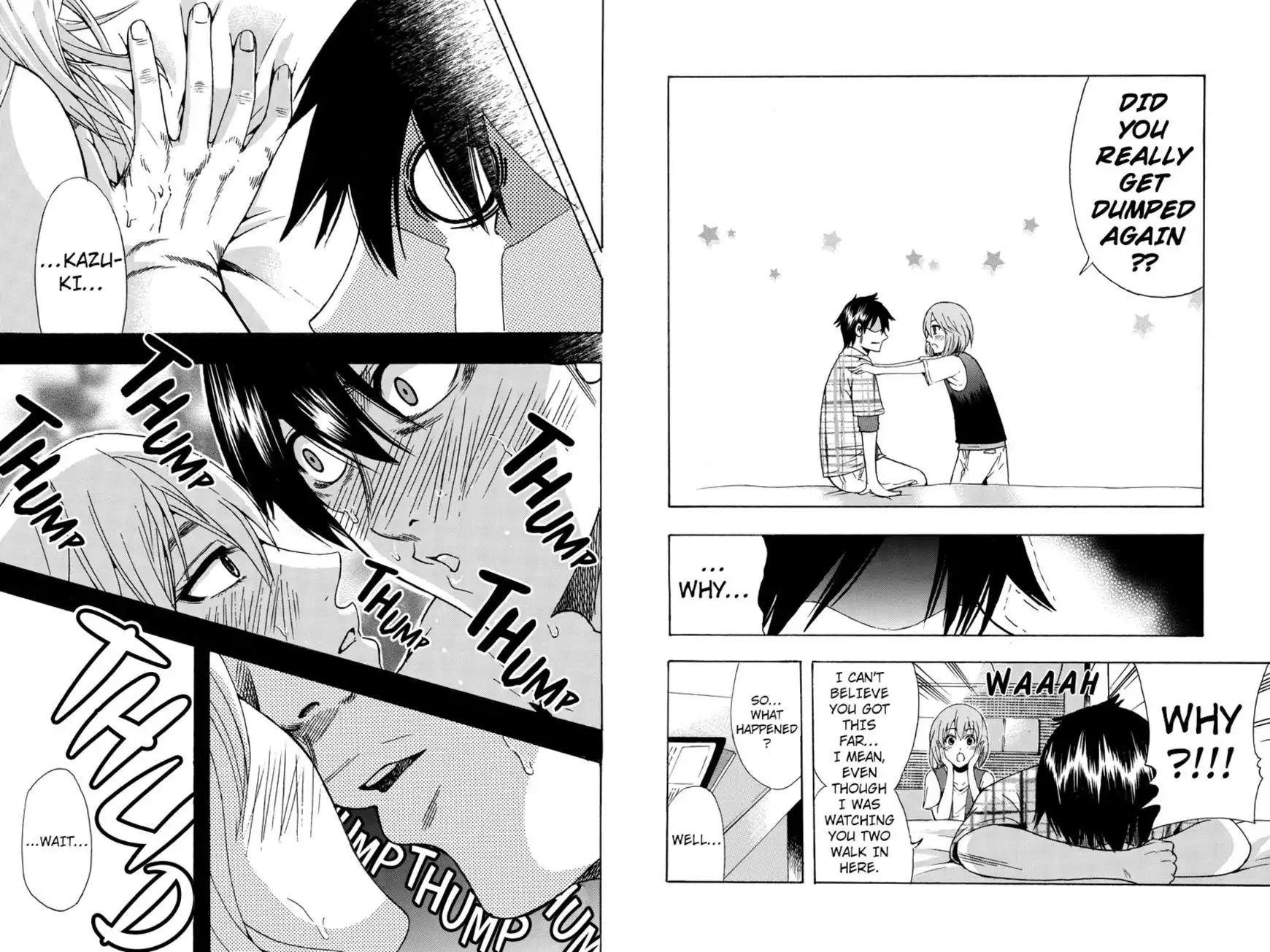 Kazuki Makes Love Happen?! at ALL-BOYS High School Chapter 14 3